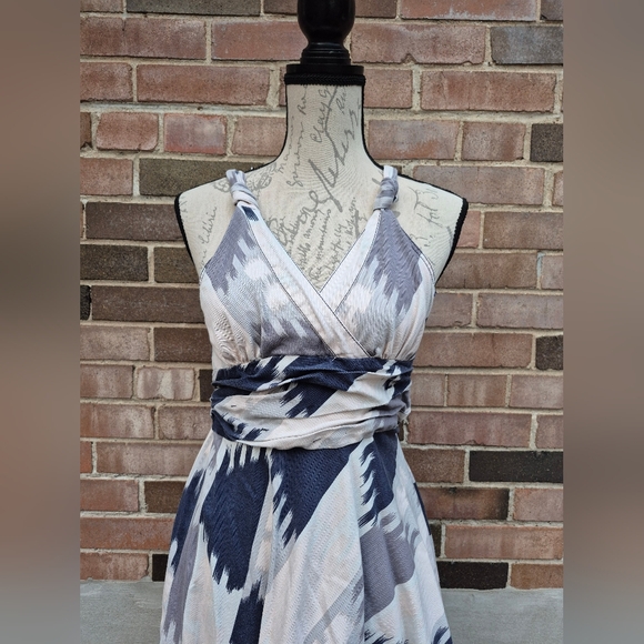 Zooey Deschanel Marc by Marc Jacobs knotted ikat dress sundress 0 XS - Picture 5 of 6